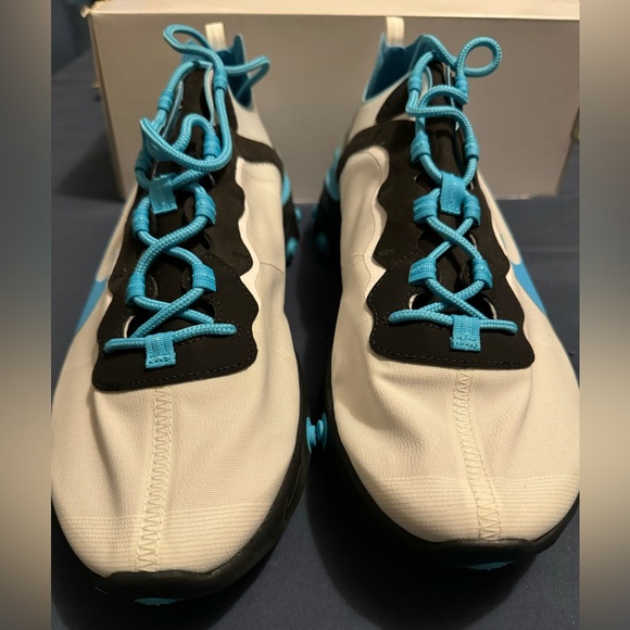 Nike React Element 55 iD Nike By You Size 13 New With Box (No Lid) Never Worn - Picture 7 of 12